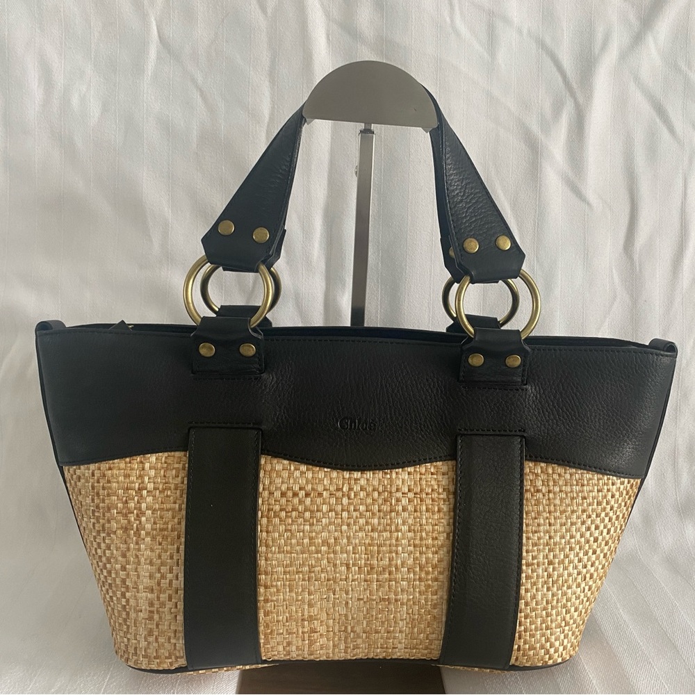 CHLOE Woven Handbag